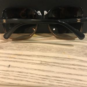 Chanel gradient polarized sunglasses